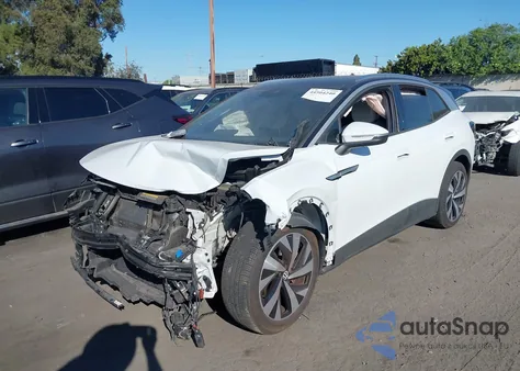 2021 Volkswagen Id.4 Pro S from USA, damaged, VIN WVGKMPE2XMP023729